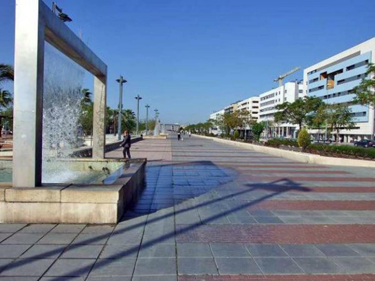 Apartamento Qurtuba Apartment Kordoba Bagian luar foto